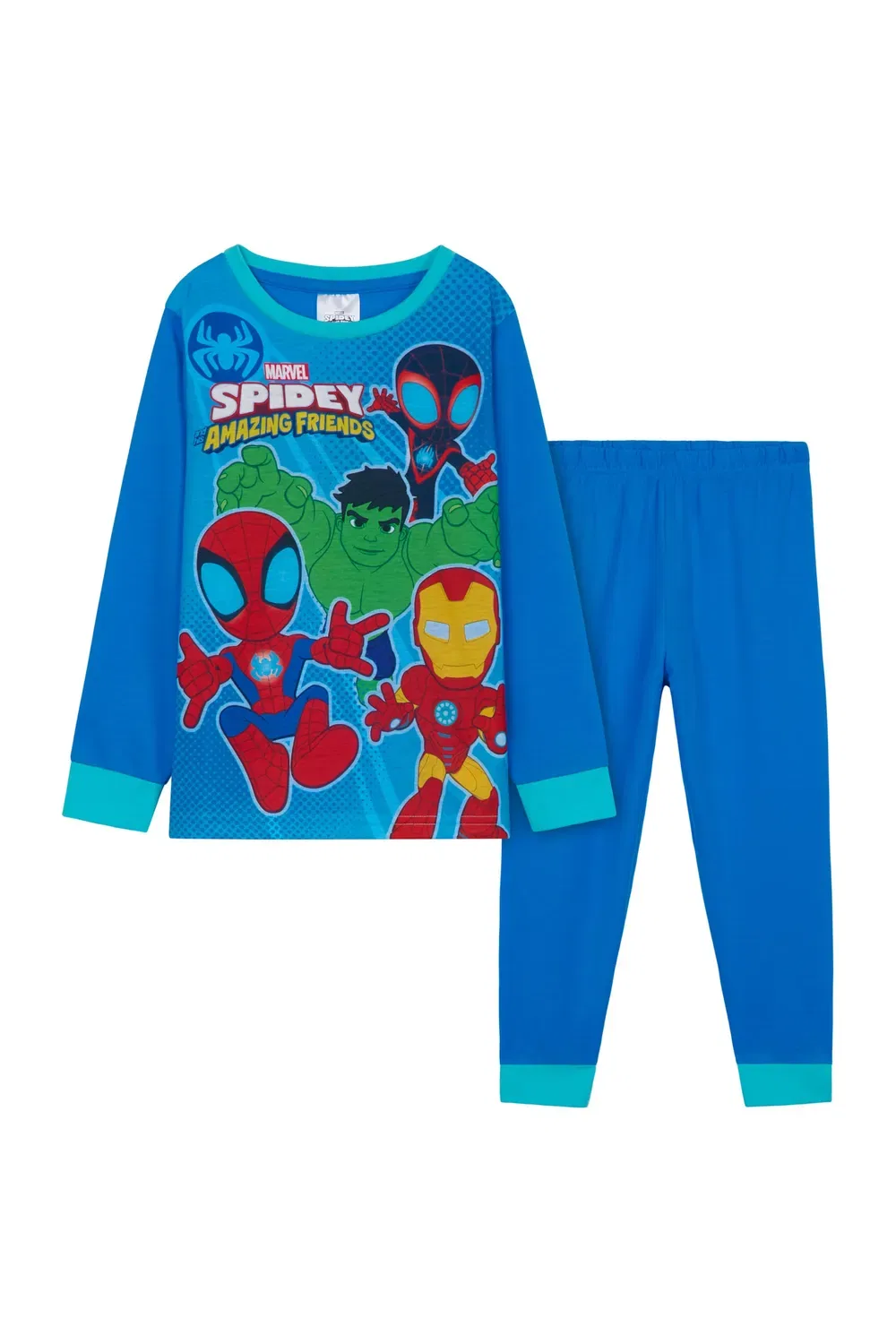 Пижама Marvel Spiderman для мальчиков, синий