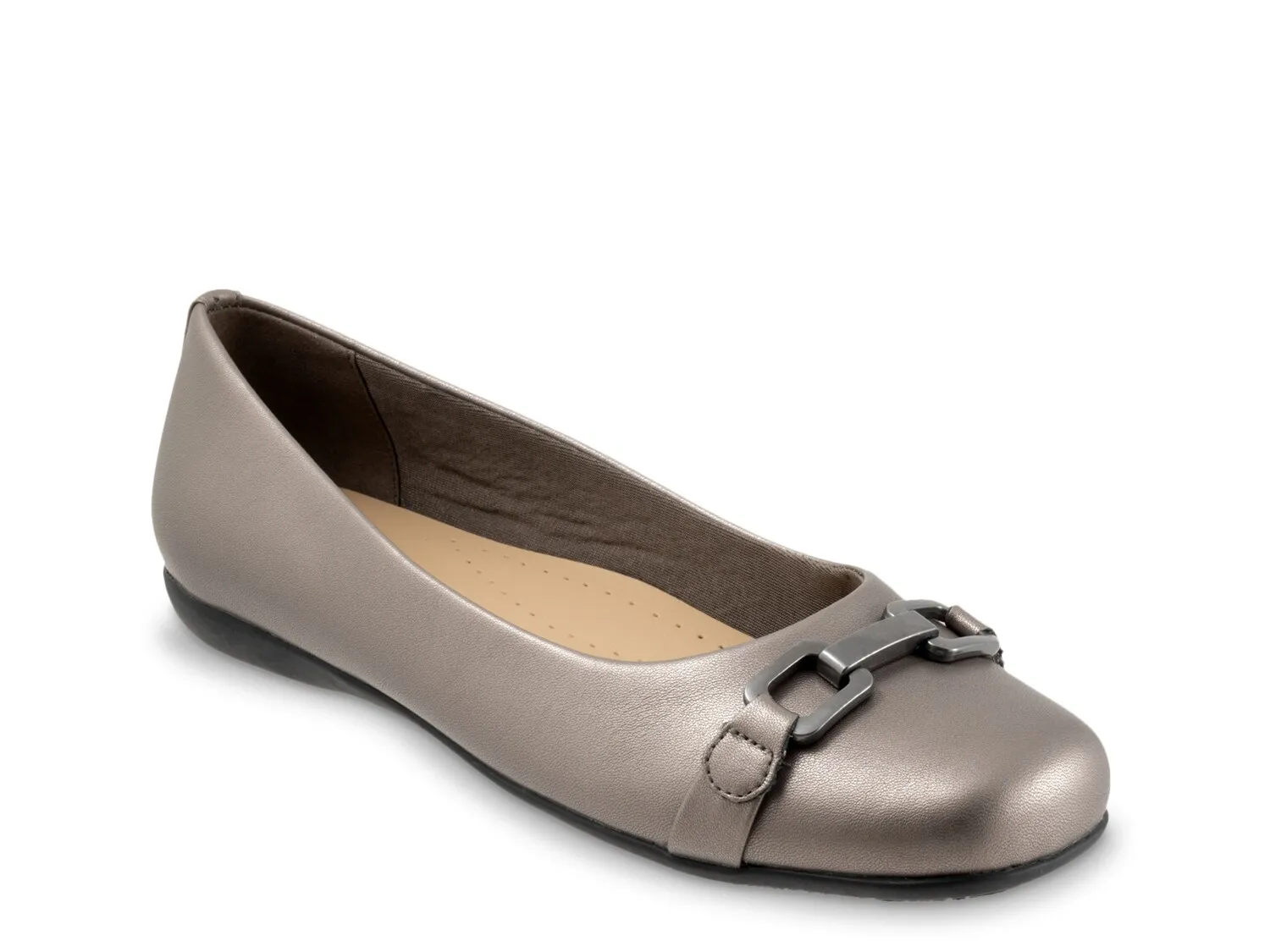 

Балетки Sadie Flat Trotters, цвет pewter