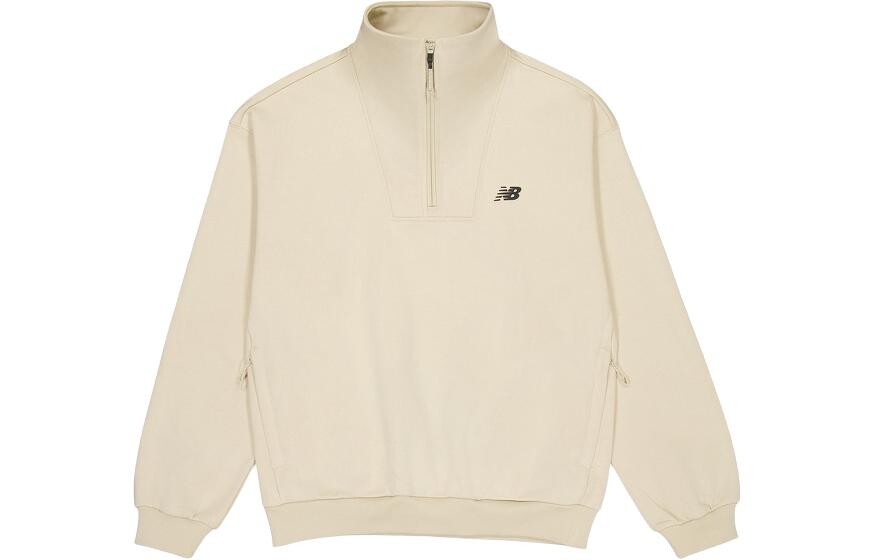 

Толстовка мужская светло-хаки New Balance, хаки