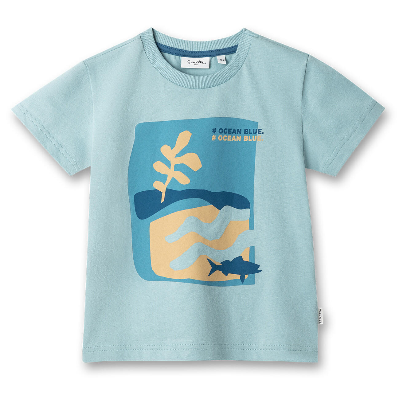 

Футболка Sanetta Pure Kids Boys LT 1, цвет Tourmaline