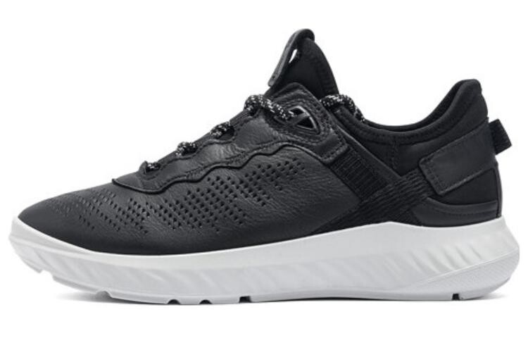 

Кроссовки ecco Fit For Action Lifestyle Shoes Women's Low-top Black, черный