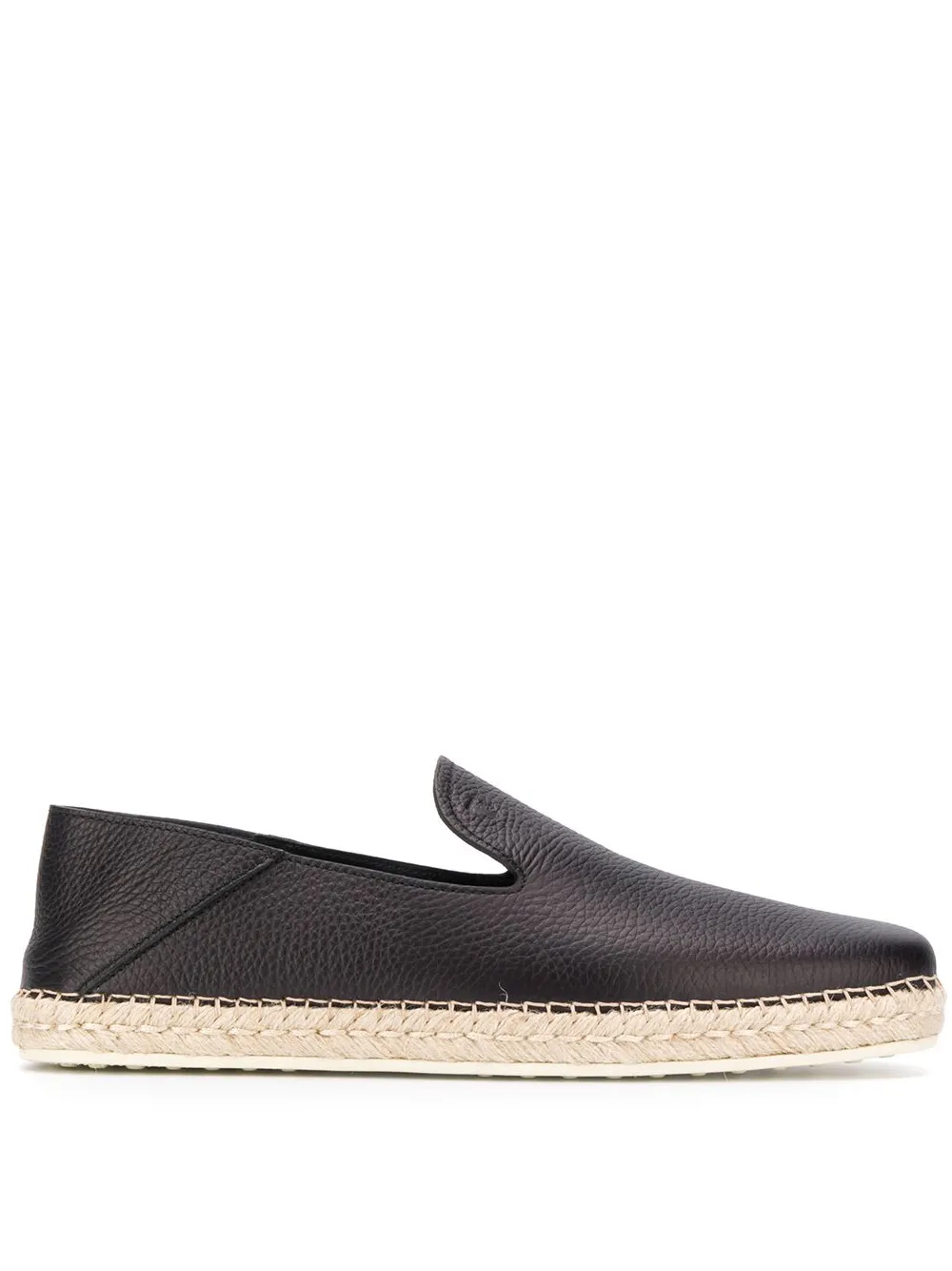 

Фактурные эспадрильи TOD'S, черный