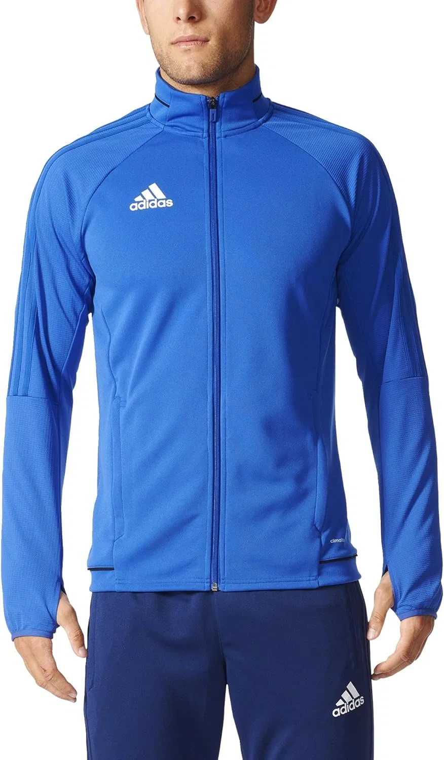 Куртка Adidas Tiro 17 L, BoBlue/Black/White — фото 2