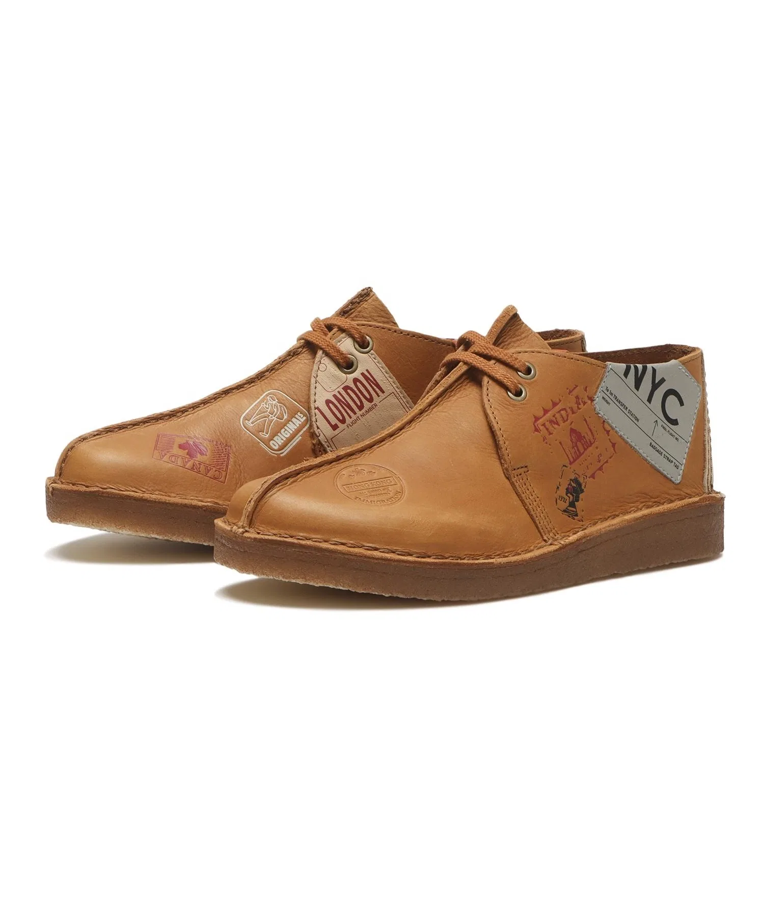 Мужские мокасины Clarks DESERT TRAVEL TREK — фото 3