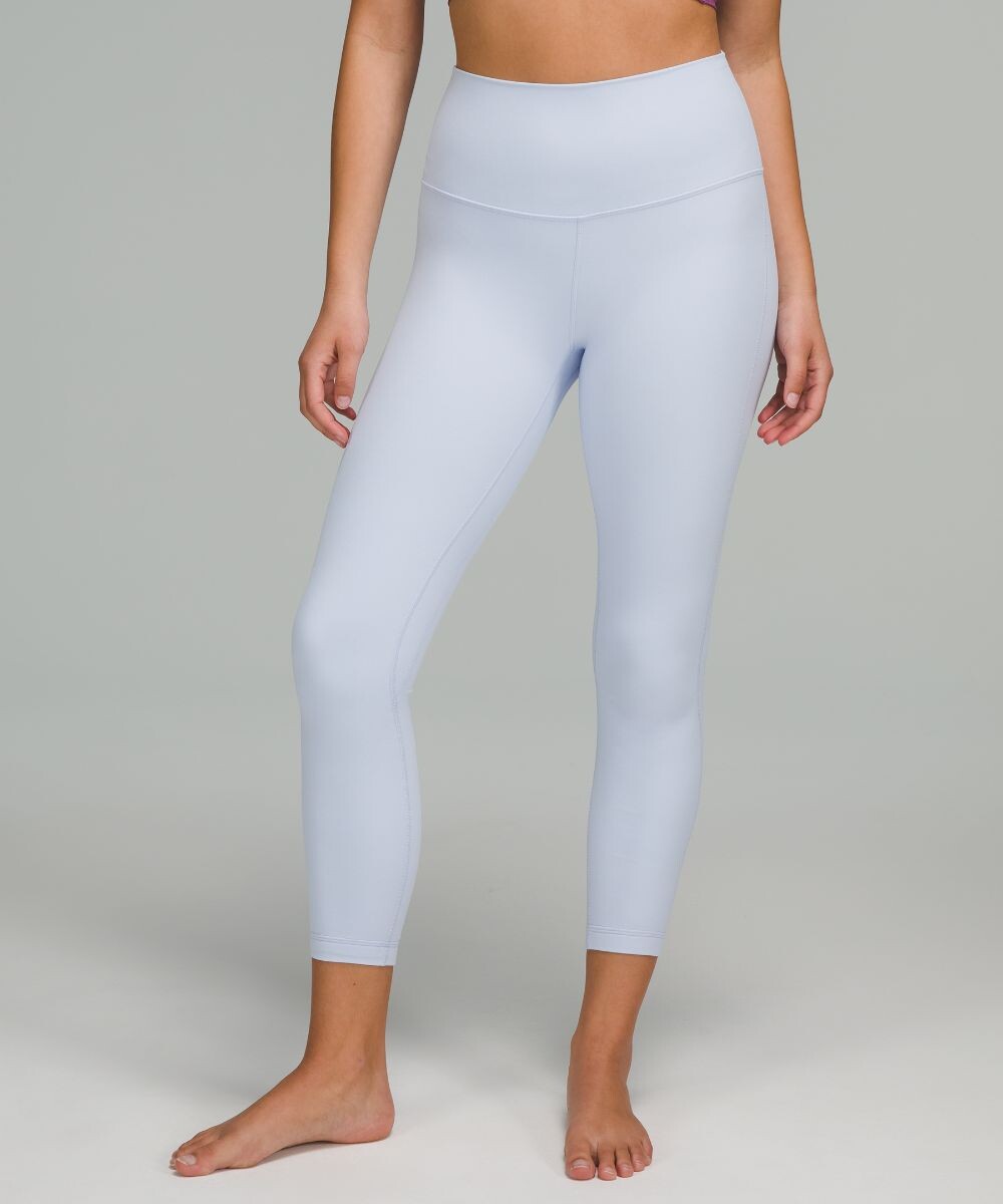 

Леггинсы Align с высокой посадкой Lululemon, синий