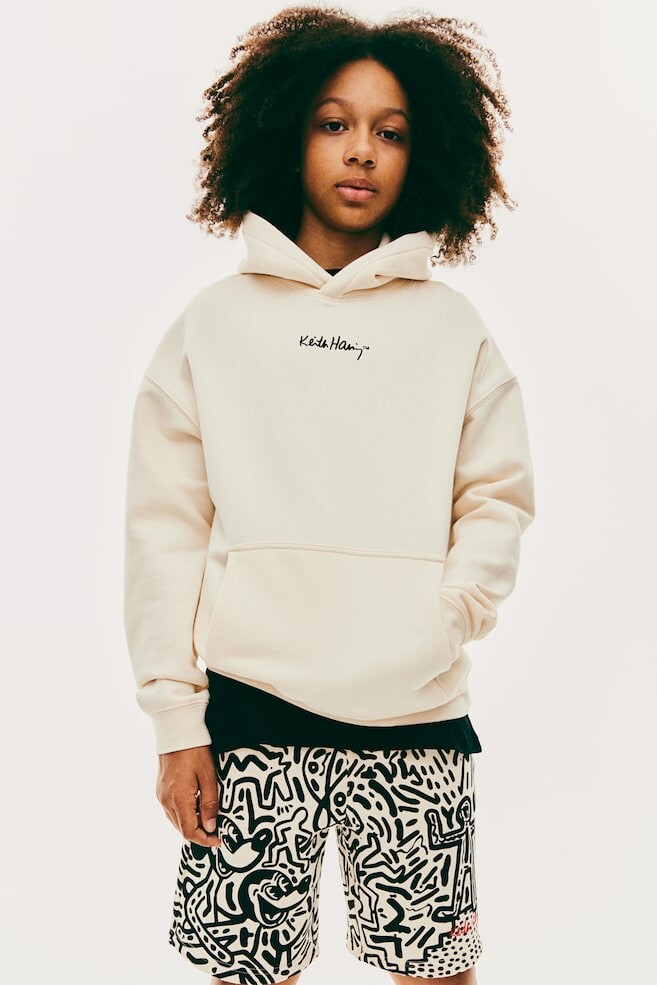 

Толстовка с принтом H&M, белый