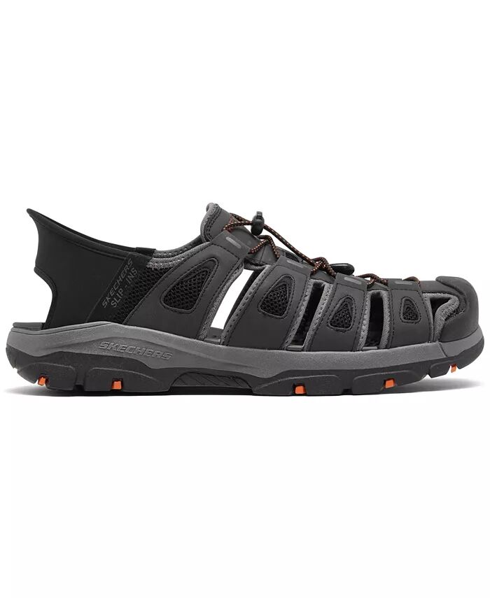 

Мужские слипоны RF- Tresmen - Norvick Fisherman Sandals от Finish Line Skechers, черный