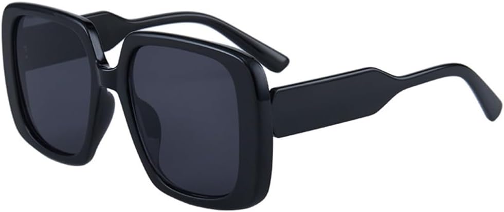 

Женские солнцезащитные очки в стиле ретро с леопардовым принтом, широкие дужки, оправа для очков для активного отдыха и путешествий, мужские солнцезащитные очки UV400 HDUBFY, 1