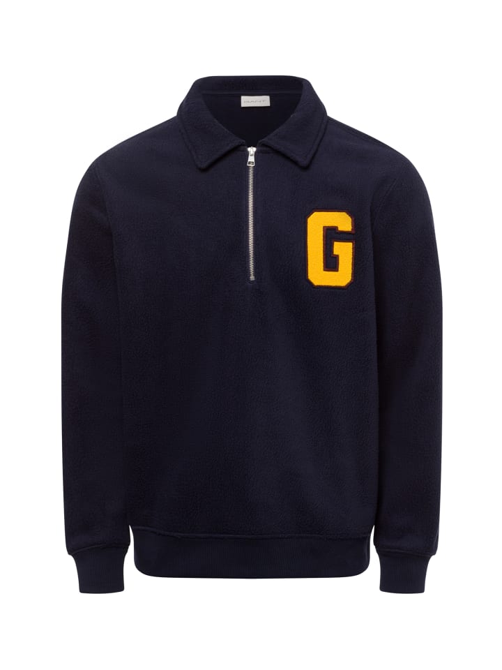 

Толстовка Gant Sweat, цвет marine