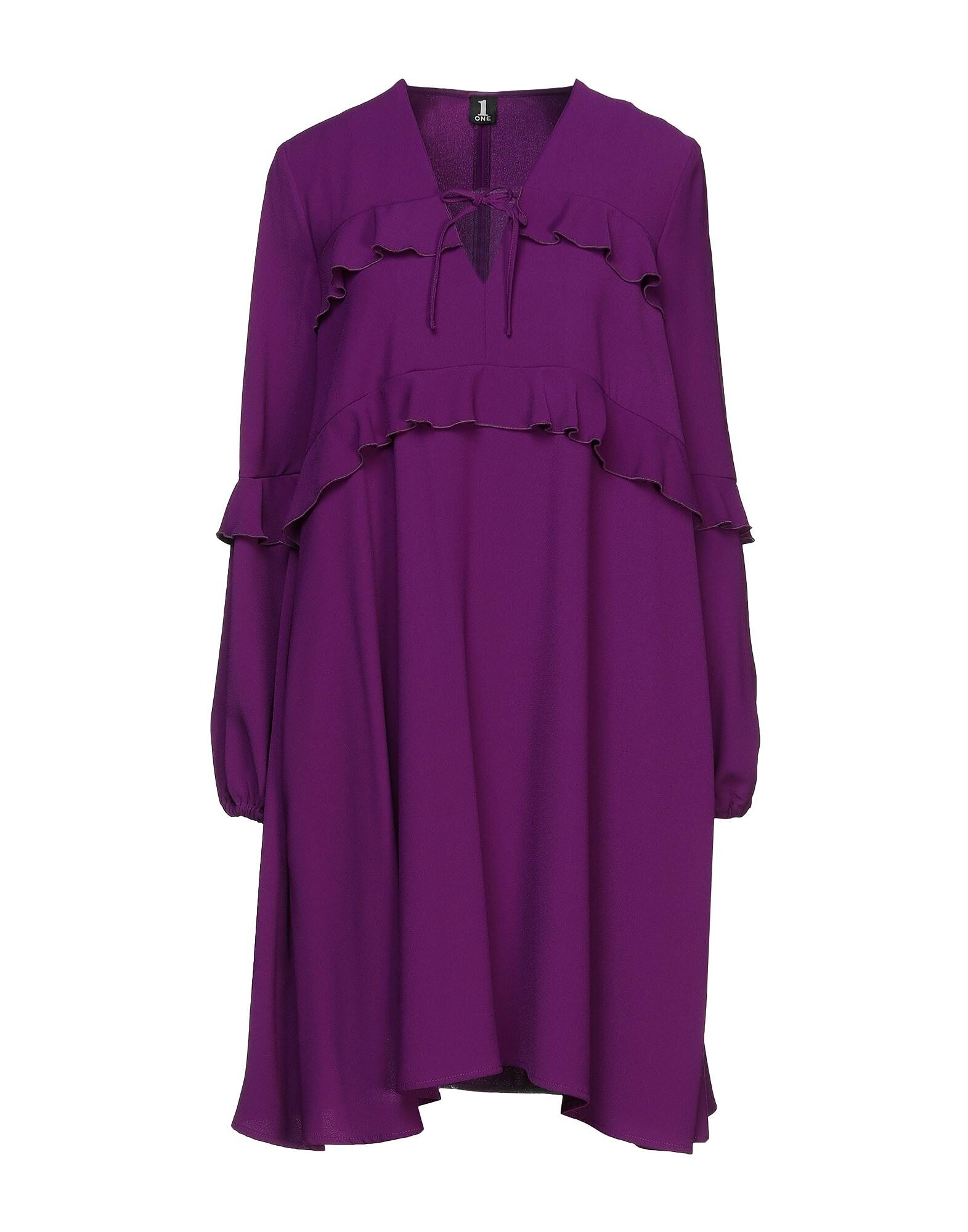 

Мини-платье 1-One, фиолетовый