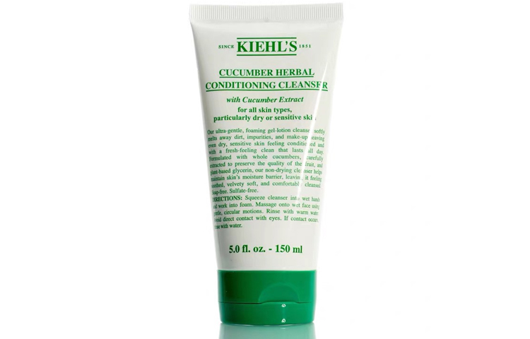 Молочко для умывания Kiehl's — Клюанши очищающее молочко для лица с огурцом, 150 мл — фото 2