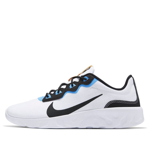 Кроссовки исследуют страду Nike, черный