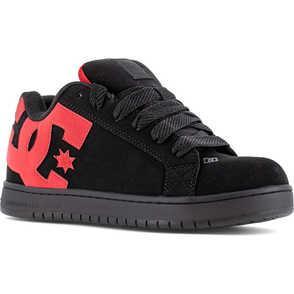 

Кроссовки для работы с композитным носком Court graffik Dc Shoes, black/red
