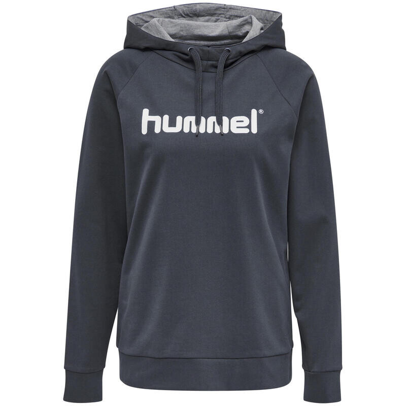 

Hmlgo Logo Hoodie Женская толстовка для мультиспорта HUMMEL, цвет schwarz