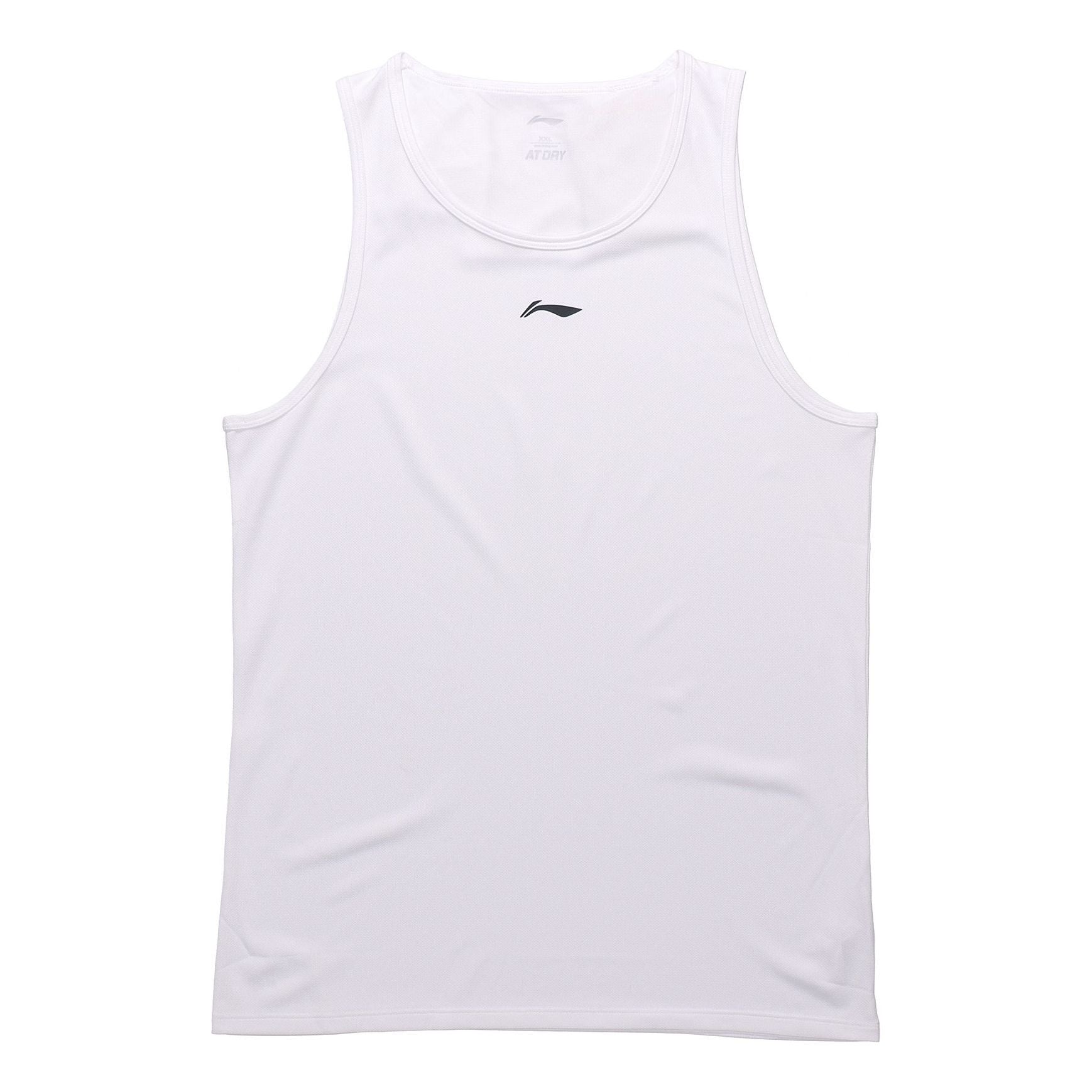 

Спортивный топ Li-Ning Basic Logo Tank 'White' AVSR067-2, белый