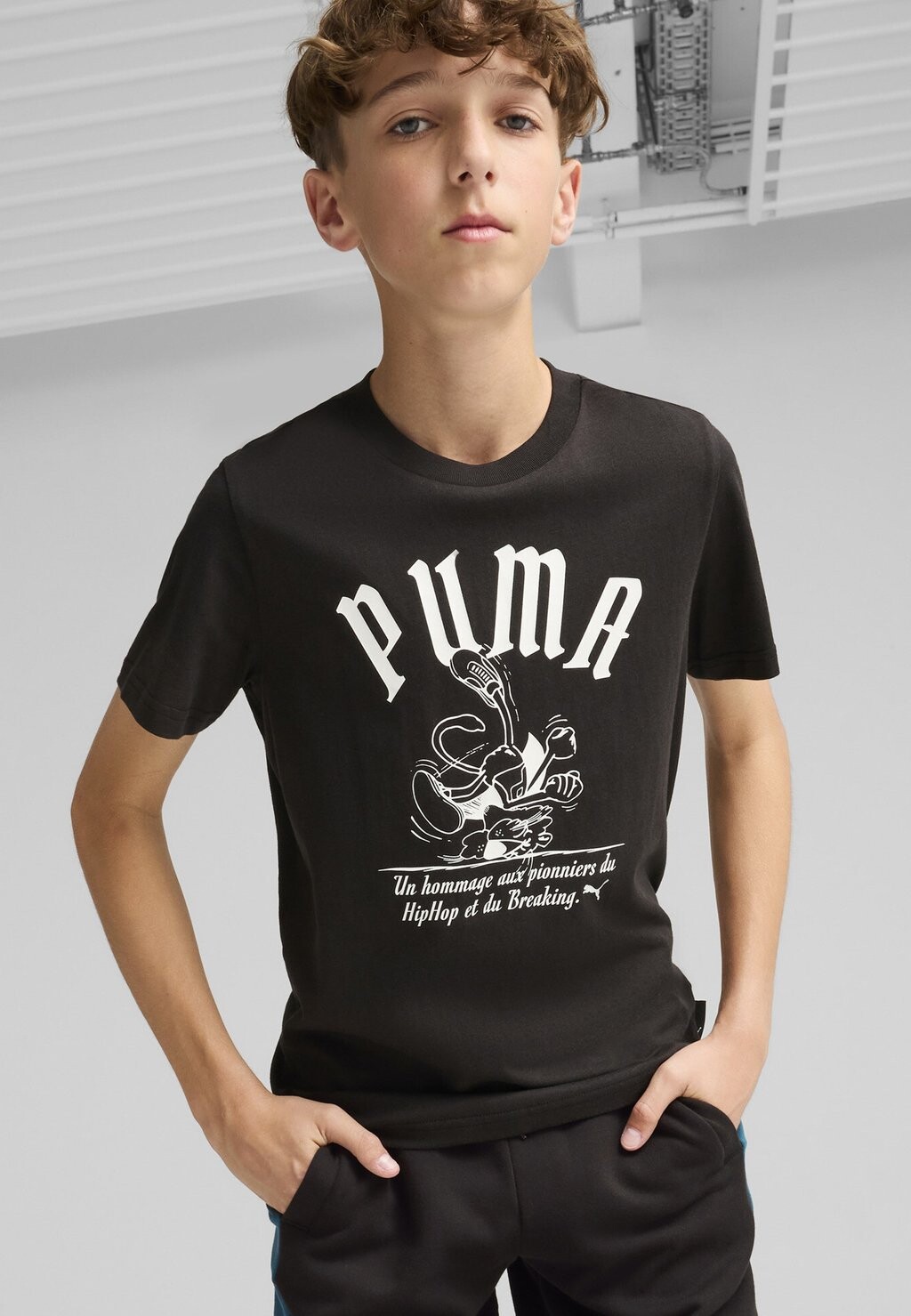 

Футболка GRAPHICS SUPER Puma, черный