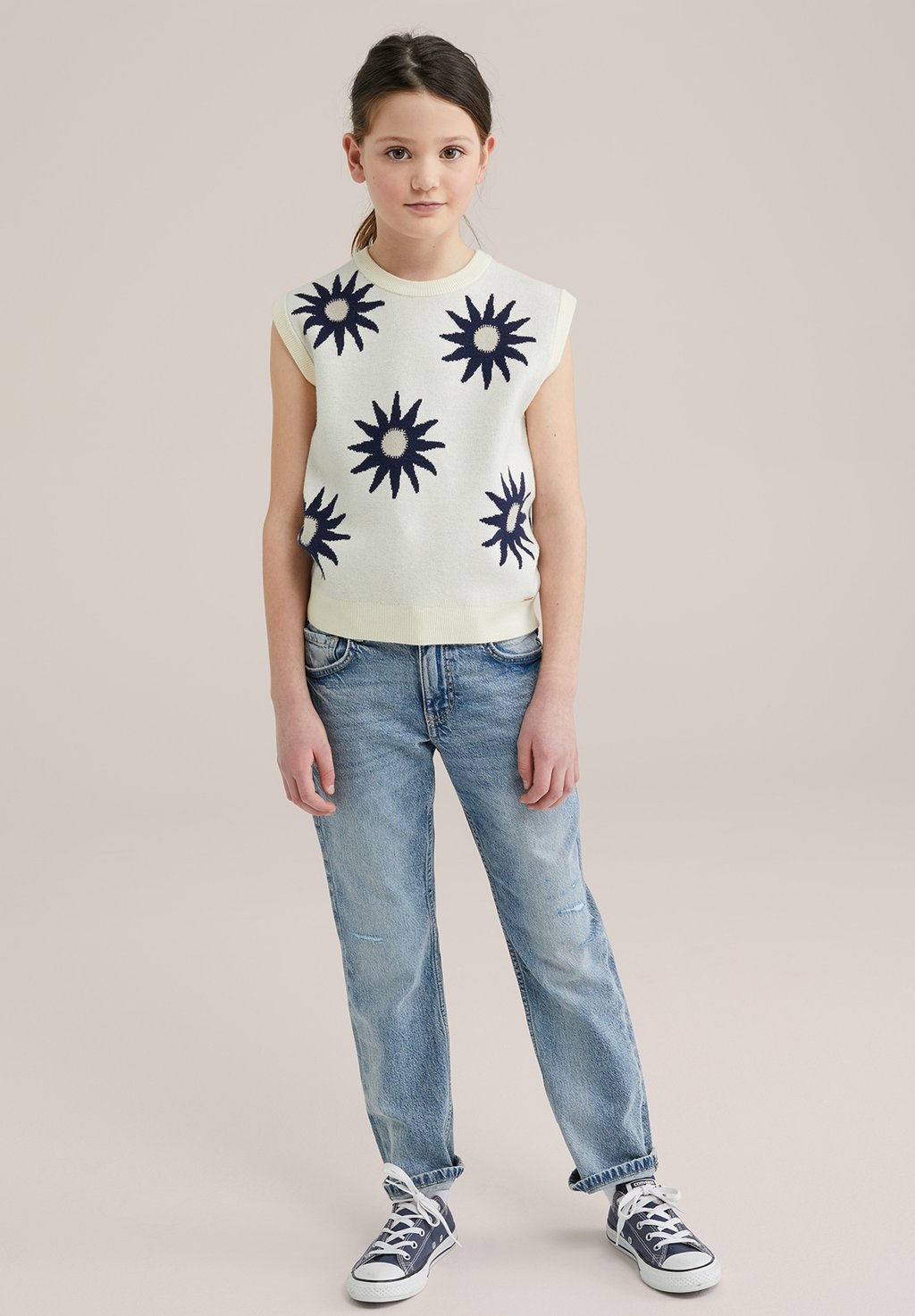 

Топ WE Fashion, белый