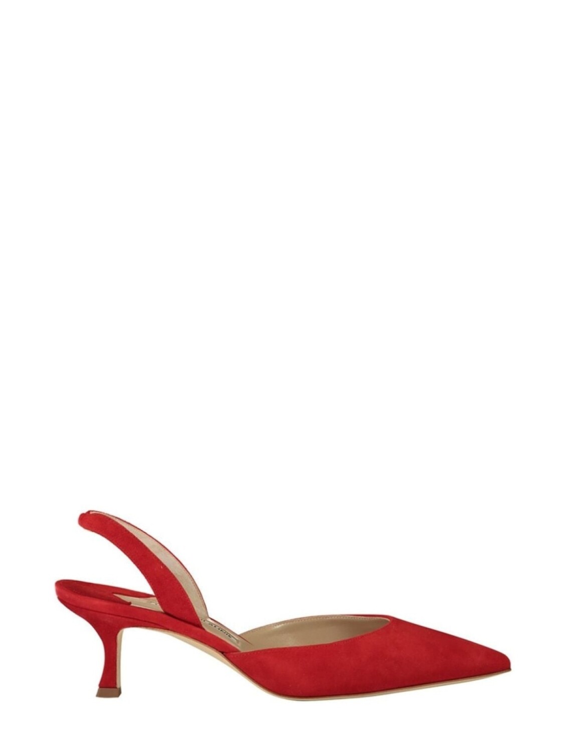 

Manolo Blahnik 50-мм туфли Carolyne, красный