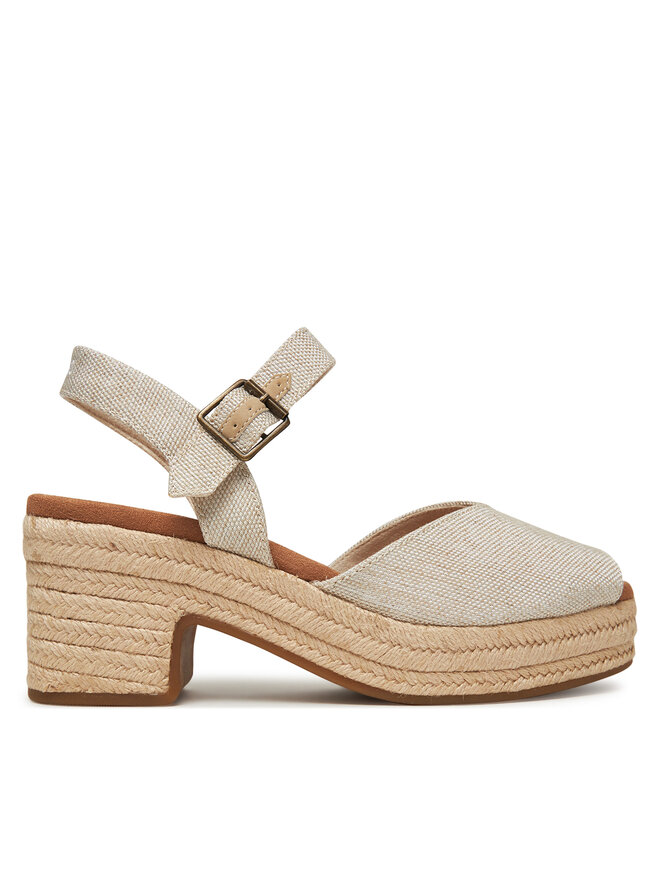 Эспадрильи Isla Peep Toe 10021977 Toms, экрю