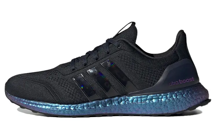 

Кроссовки ULT Running унисекс с низким верхом черного/синего цвета Adidas