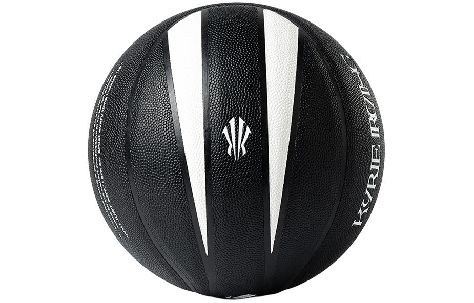 

ANTA Баскетбольный мяч PU черный размер 7 для тренировок и соревнований unisex