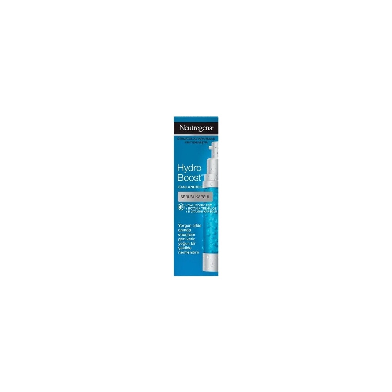 

Сыворотка Neutrogena Hydro Boost восстанавливающая в капсулах, 30 мл