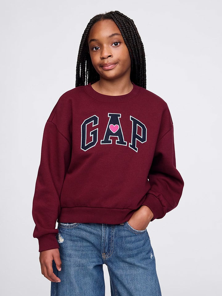 

Толстовка GAP, бордовый