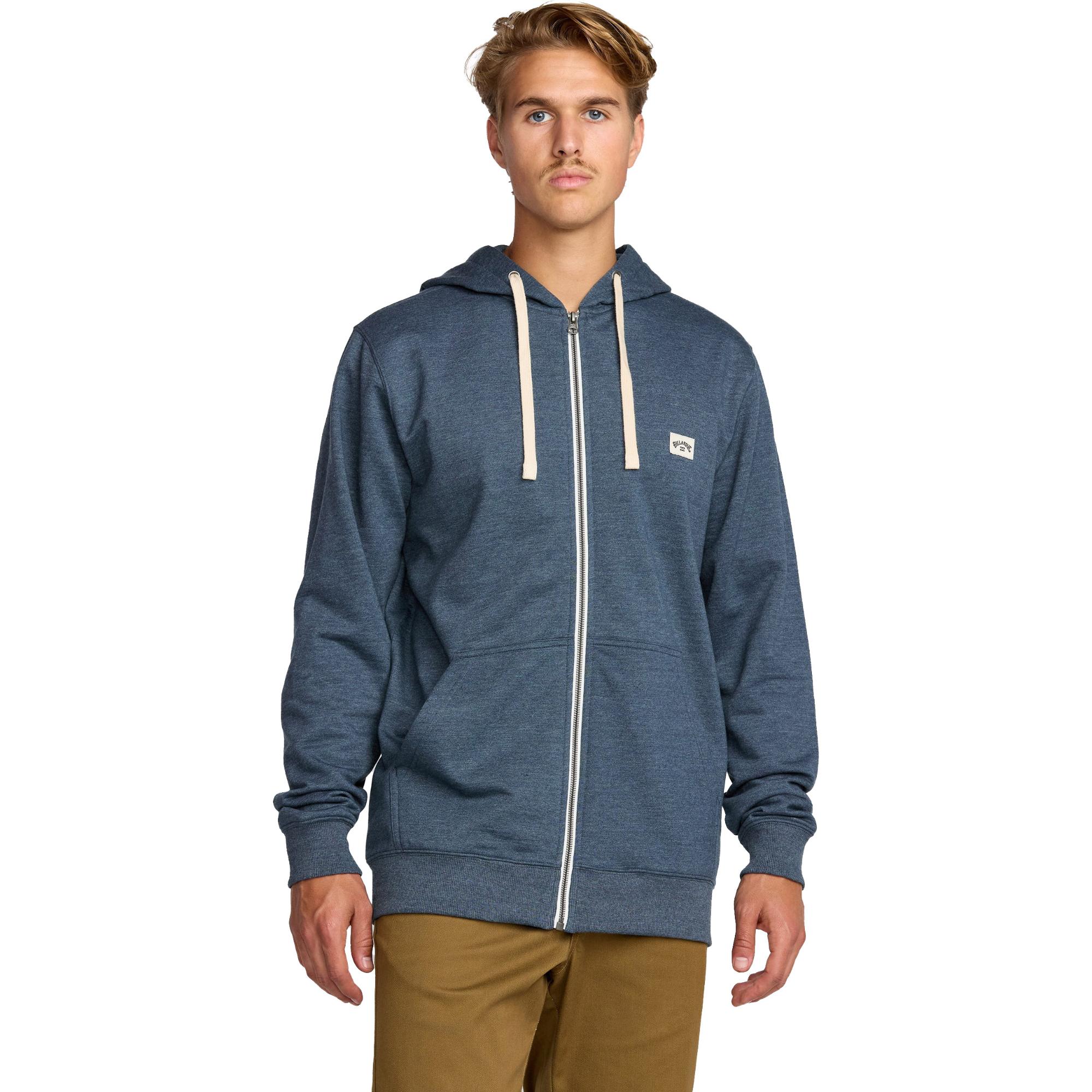 

Мужская толстовка на молнии на весь день Billabong, Midnight Blue