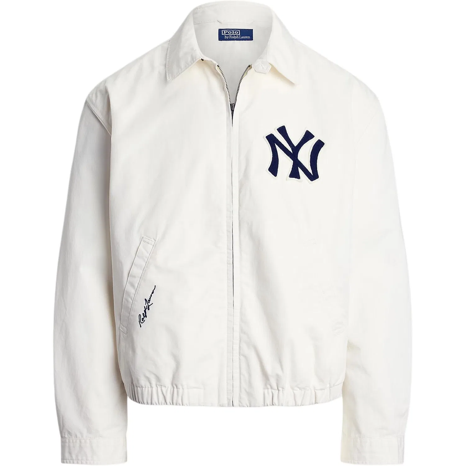 Куртка белая Unisex Polo Ralph Lauren, White