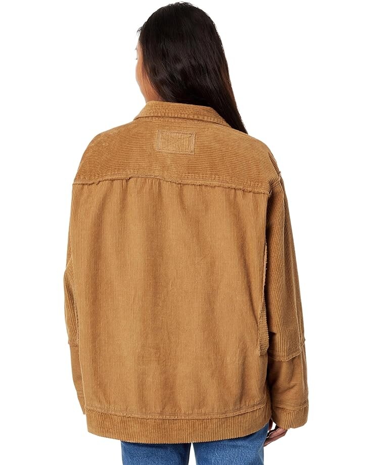 

Топ Free People Full Moon Cord Top, бронзовый