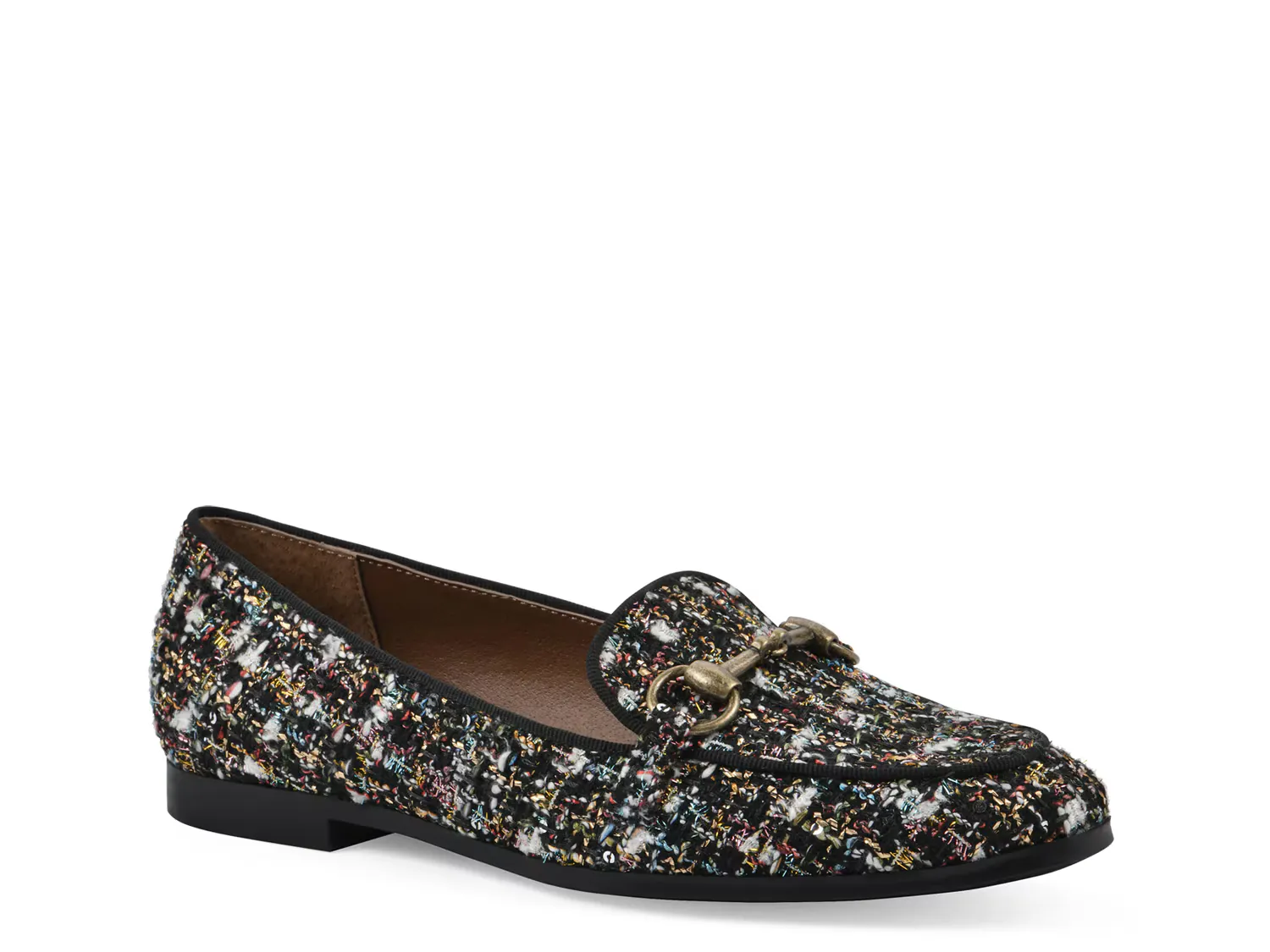

Лоферы Nooks Loafer White Mountain, черный/мультиколор