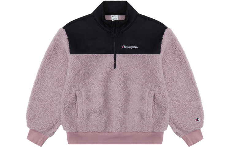 

Champion Куртка вельветовая розовая в стиле пэчворк, Pink Patchwork