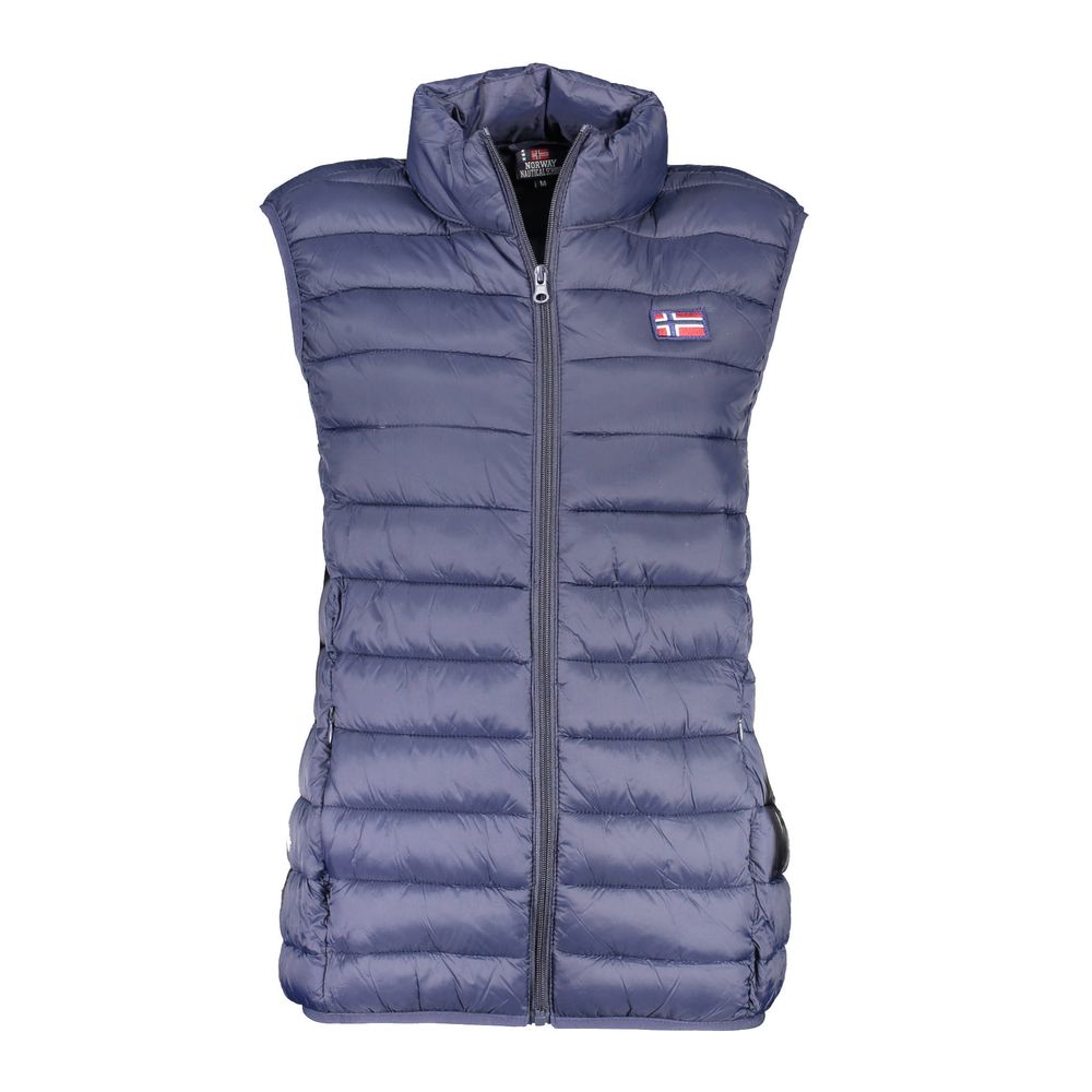 

Синяя мужская куртка из полиамида Geographical Norway