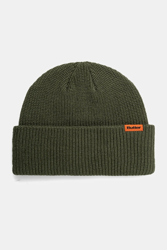 

Шапка Tall Wharfie Beanie Butter Goods, зеленый
