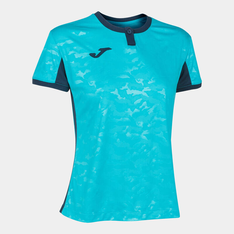 

Спортивная футболка Joma, цвет türkis/navyblau/fluoreszierendes grün