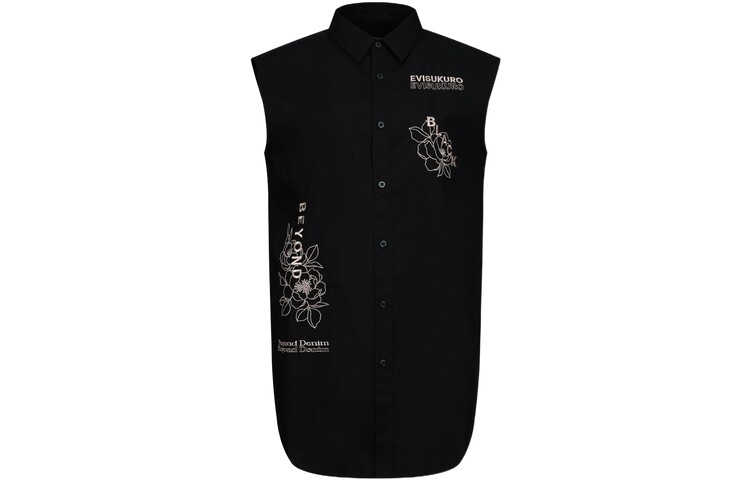 

Рубашка женская черная Evisu