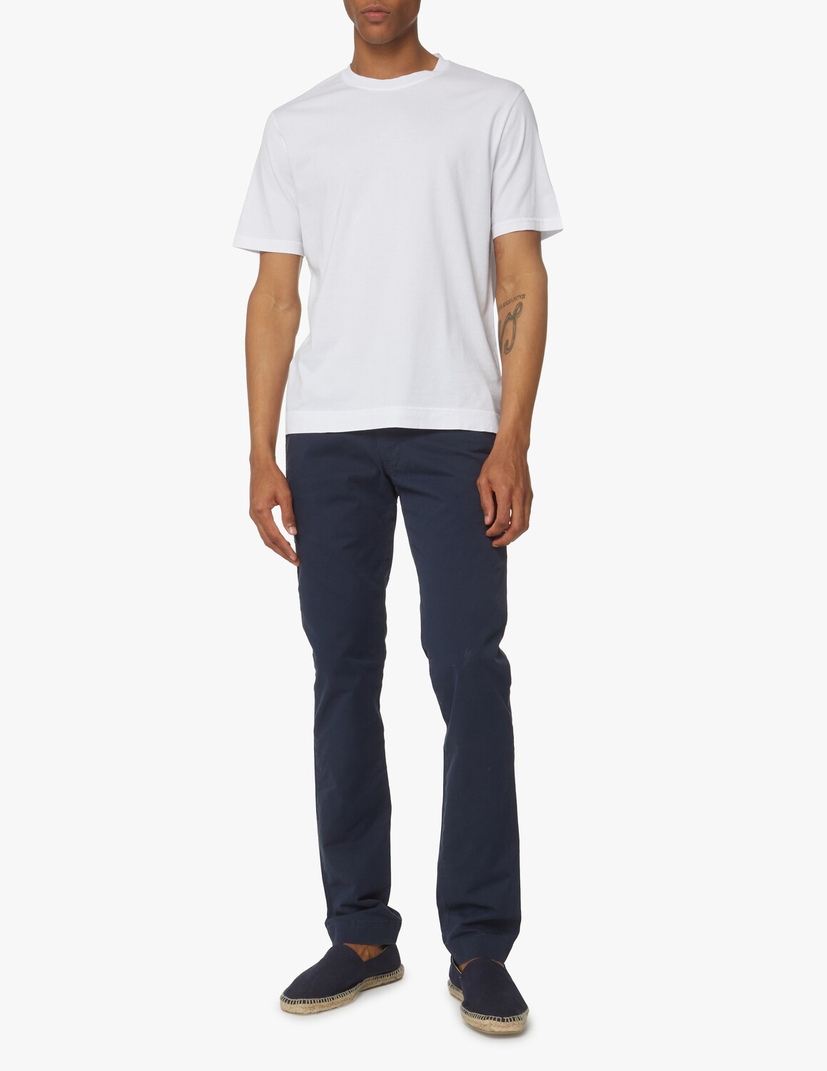 

Брюки-чиносы узкого кроя Bedford Ralph Lauren, цвет Nautical Ink