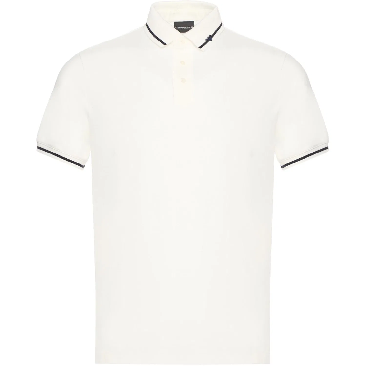 Поло мужское FW25 EMPORIO ARMANI, White