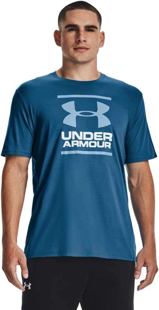 

Футболка с коротким рукавом Under Armour Men's Global Foundation, (466) Cosmic Blue/White/Blizzard, Белый, Футболка с коротким рукавом Under Armour Men's Global Foundation, (466) Cosmic Blue/White/Blizzard