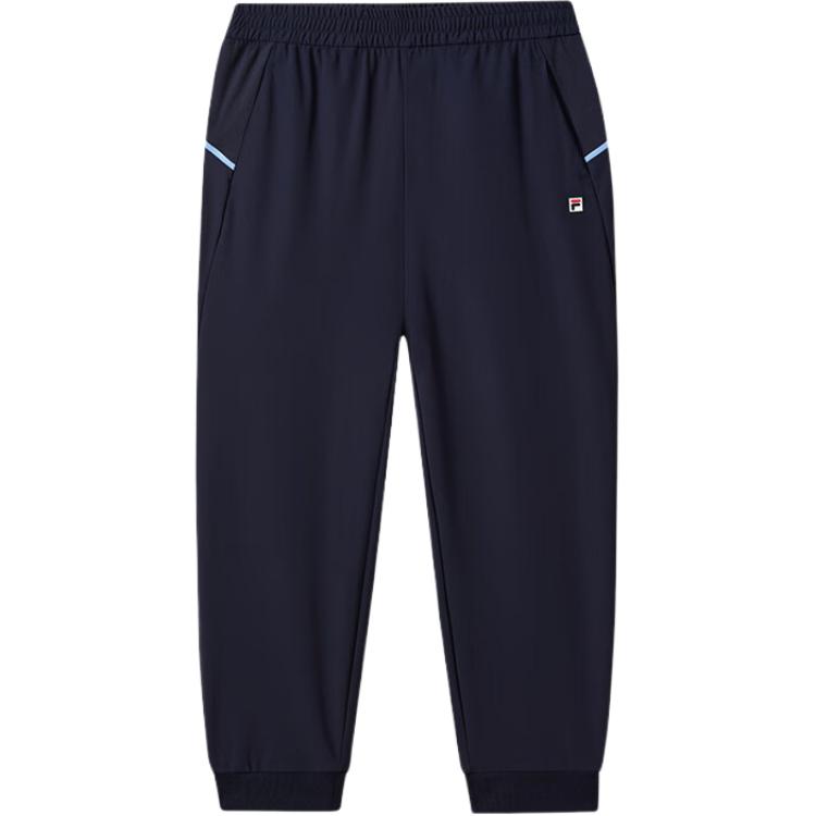 

FILA KIDS Подростковые вязаные спортивные штаны royal blue