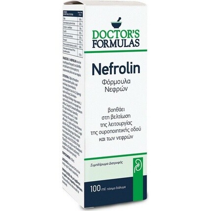 

Doctor's Formulas Нефролин Формула для здоровья мочевыделительной системы 100мл