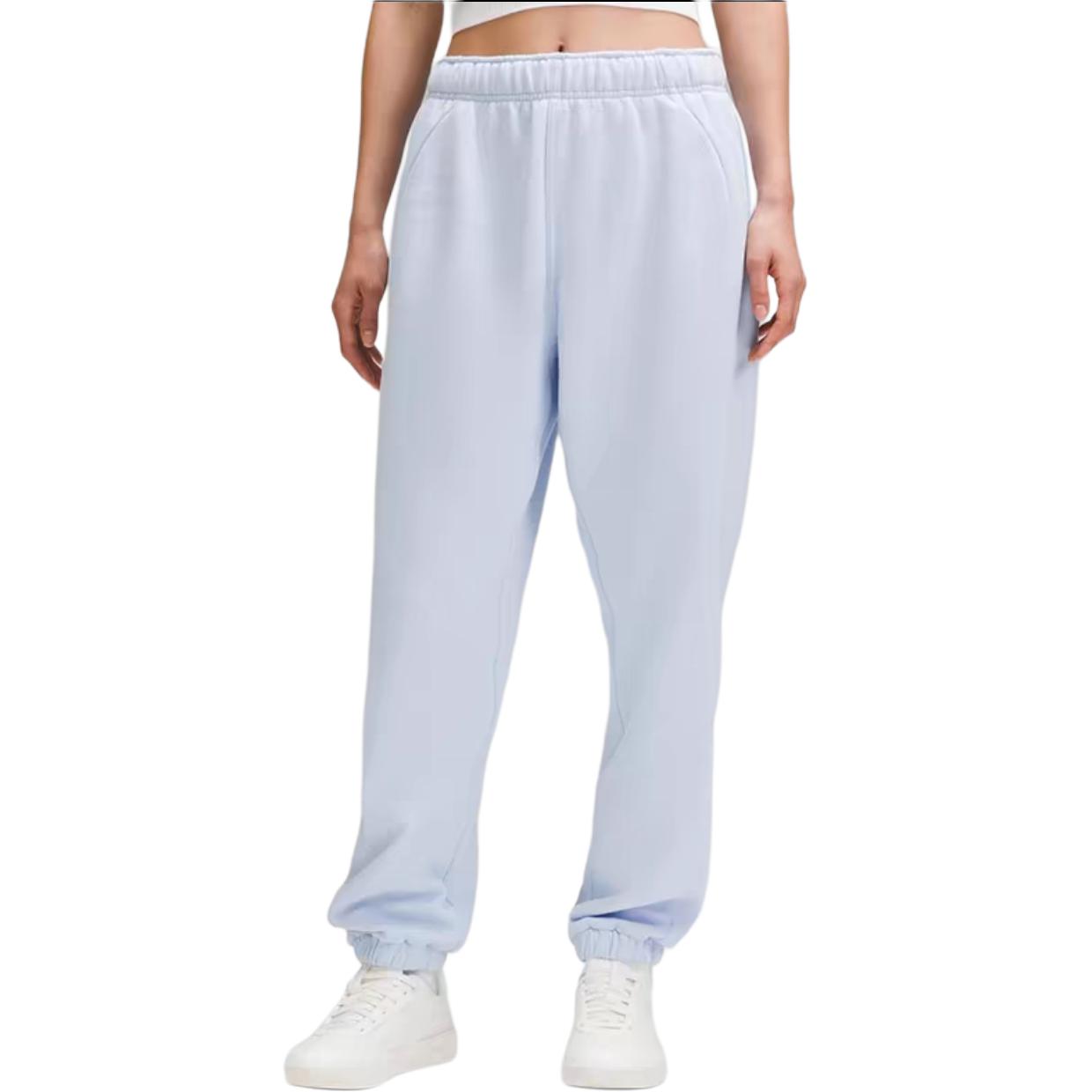 

Трикотажные спортивные брюки Scuba Series женские Lululemon, синий