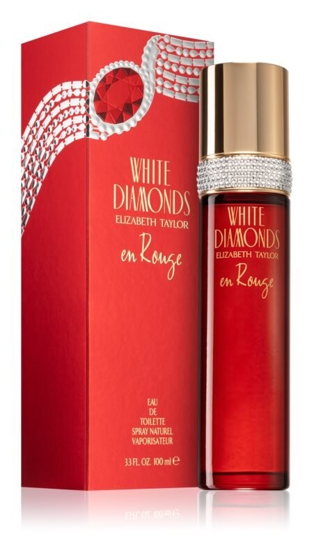 

Элизабет Тейлор, White Diamonds en Rouge, туалетная вода, 100 мл Elizabeth Taylor