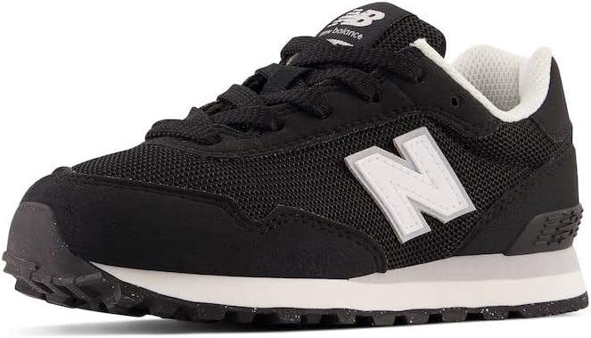 

Кроссовки New Balance Kids 515 V1 на шнуровке, белый/черный