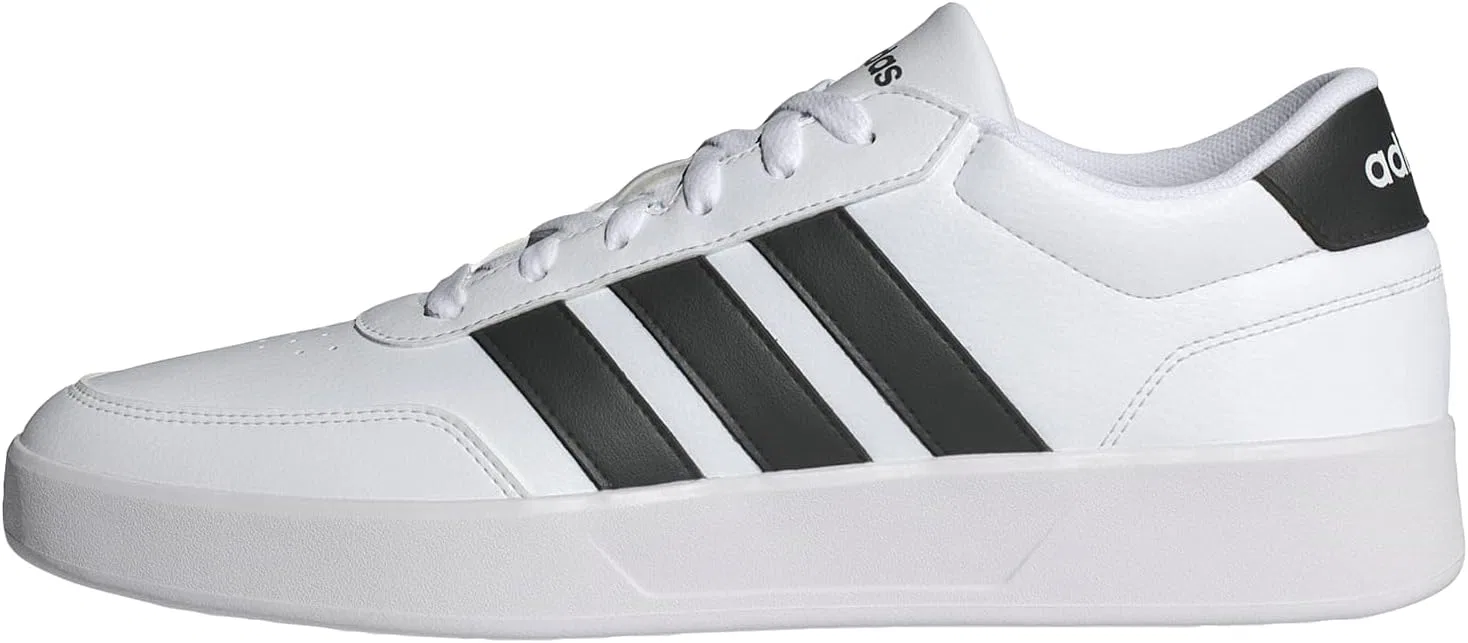 Мужские кроссовки Adidas Breaknet 3.0, Cloud White Core Black Cloud White