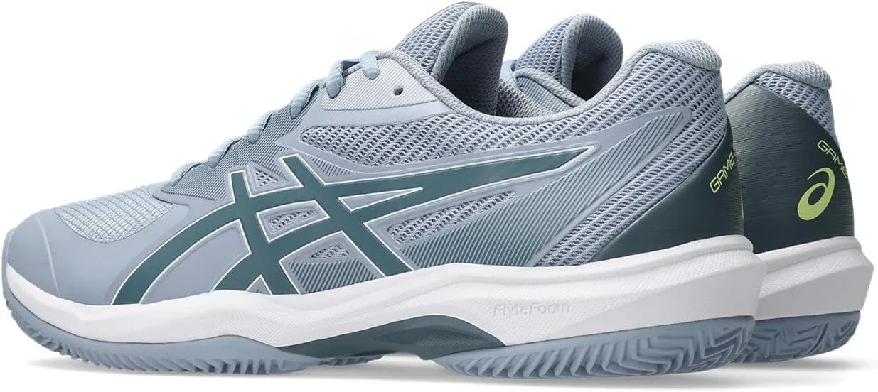 Мужские кроссовки ASICS Game Ff Clay/OcSneaker, Grey Blue Ironclad — фото 2