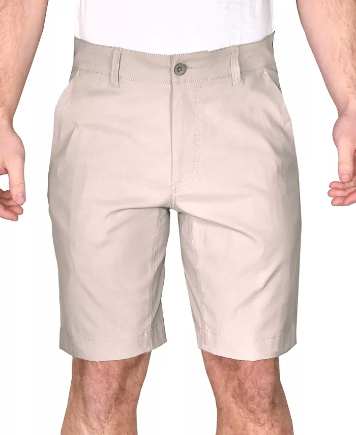 

Мужские гибридные эластичные шорты Modern-Fit Performance, длина 9" Vintage 1946, коричневый