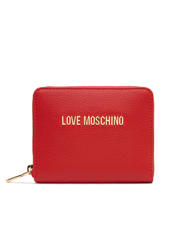 

Большой женский кошелек JC5702PP1NLD0500 Love Moschino, красный