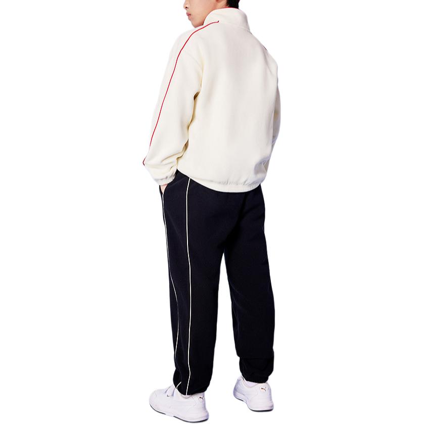 Спортивный костюм Casual Sportswear Sportstyle Series 2 Piece Set детский PUMA, белый — фото 4
