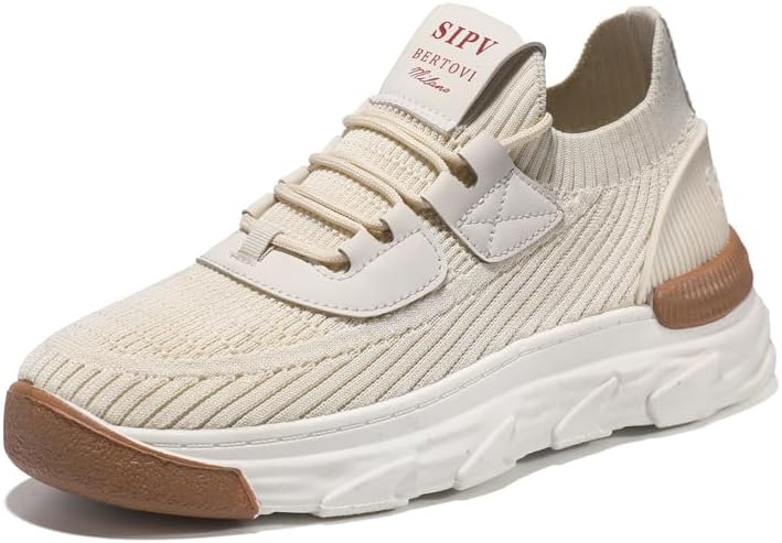 

Мужские дышащие кроссовки для бега, модные кеды на платформе, с мягкой подошвой, стильные и удобные обувь для ходьбы, легкие спортивные кроссовки для ежедневного использования и тренажерного зала Qacksv, белый